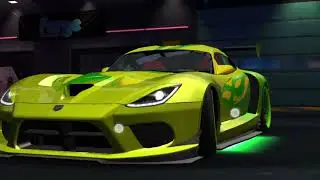 NFS SRT VIPER GTS CAR TUNING UNLOCK/PR 1074