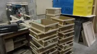 Пчелопавильон Ярик 32 D+S  cерия 2020 ,сборка 24.12.2019 г