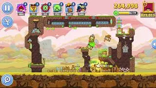 Angry Birds Friends Level 5 Tournament 1624 three stars NO POWER-UP walkthrough 2025-10-04