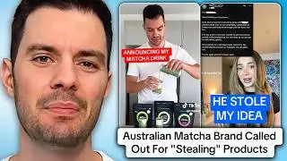 Australian Matcha Brand Called Out For 