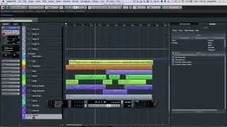 Cubase Pro 8 5 Track and Interface Enhancements