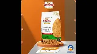Bharat Dryfruit  | Social Media | Motion Graphic #rishabhmedia