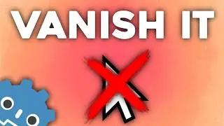 How to Hide Your Mouse in Godot
