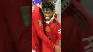 Fred Goal in Manchester united Vs Nottingham In EFL CUP and Bruno's amazing Assist