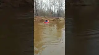 Надувной пакрафт Пилигрим от компании Планета Вода 