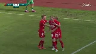 KTP-TV: Ykkösliiga ottelukooste: Jaro - KTP 5-2 [14.7.2024]