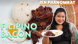 Filipino Bacon (Tocino) | Good Times with Jen