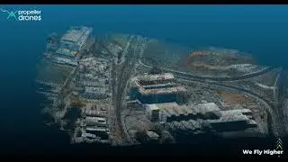 מיפוי ומדידות עם רחפן -  בית שמש