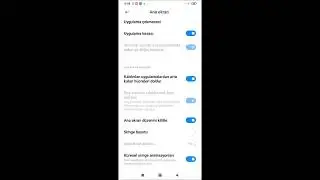 xiaomi anaekran düzen kilitleme uygulama çekmecesi uygulama kasası açma kapatma nasıl yapılır