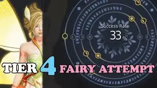 BDO - Tier 4 Fairy Attempt With ONLY 33% Success Rate