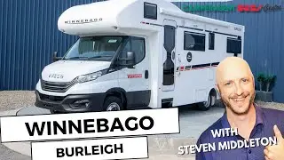 Take a look at the Winnebago Burleigh Motorhome with Centre Ensuite! Explore Australia in Luxury!