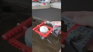 Lego gyroscope stabilization