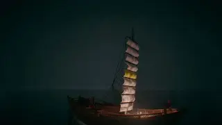 Style3D clothsail simulation - The Mado 1 ship
