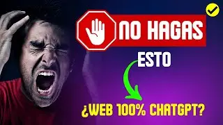🔥👉Nuevo MÉTODO para HACER tu WEB CHATGPT y Optimizar su Indexación en Google