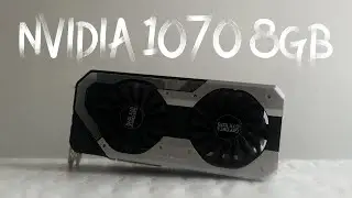 Nvidia 1070 + Ryzen 7 3700X /  Test in 10 Games / High Settings