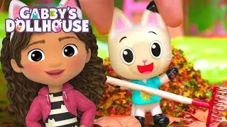 Fall Into Autumn with the Gabby Cats! 🍁 | GABBY'S DOLLHOUSE