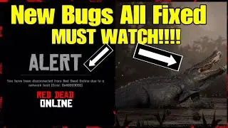 Disconnect error bug FIX Stranger missions & Legendary Animals Not Spawn in Fix RDR2 ONLINE | RDO