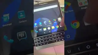 Android on blackberry passport