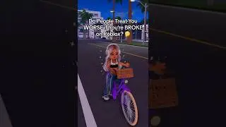 Are Roblox Players Nicer to RICH Players? 🧐