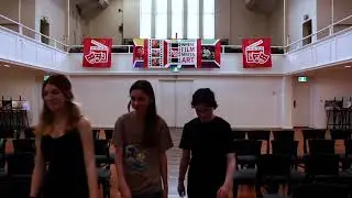 Terror at the Theatre (15-17 Group, Week 2)