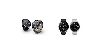 Diferencias y Similitudes Xiaomi Watch 2 Pro vs Xiaomi Watch 2