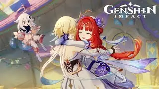 Genshin Impact - Musim Panas?! Dongeng dan Naga Jahat!