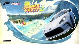 Forza Horizon 5 #179(ИСТОРИИ HORIZON: ЛЕТНЯЯ ВЕЧЕРИНКА(SUMMER PARTY))20/07/22