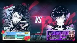 Valfox (Reina) Vs LiFes (Eddy) - Quick match #tekken8 #tekkengod