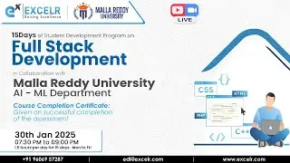 SDP on Full Stack Development Day- 13