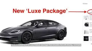Tesla Model S/X price hike with ‘Full Self-Driving’ and free Supercharging