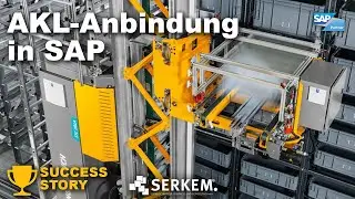SERKEM - SAP-Anbindung eines automatischen Kleinteilelagers bei der Paul Vahle GmbH & Co. KG