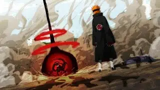 Naruto vs Nagato:Kakashi, Sasuke, Gaara.Naruto edit.
