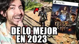 IMPRESIONANTE: Baldur's Gate 3 es de los MEJORES juegos de 2023 - Impresiones. Vale y merece la pena