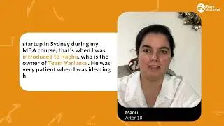 After 18 | Real Feedback From Our Client | Shares Their Experience l Team Variance