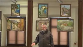 Слово Виталия Панченко на открытии юбилейной выставки  9 февраля 2021 года