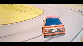 That was One Clean Drift Entry | Assetto Corsa