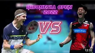 Viktor Axelsen vs Lee Zi JIA Indonesia open badminton Highlights