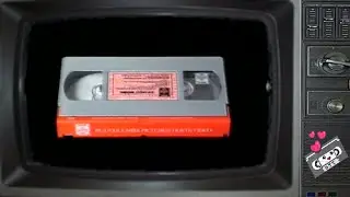 RCA Columbia Pictures Hoyts Grey Cassette Case Copyright Warning 1988