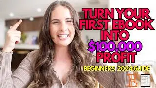 How to Write an Ebook in 2024 and Actually MAKE MONEY (STEP BY STEP Guide For Beginners!)