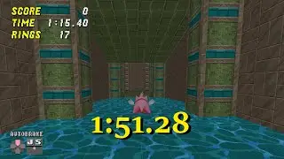 SRB2 Deep Sea Zone Act 2 (Amy) - 1:51.28