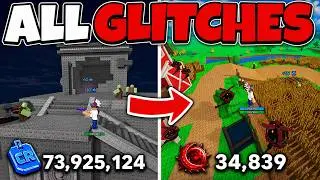 ALL WORKING GLITCHES In Survive Zombie Arena! (NEVER DIE) Roblox