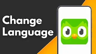 How to Change Language on Duolingo