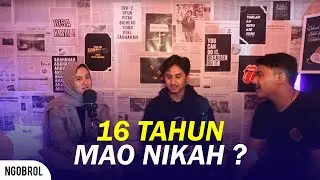 MARAKNYA NIKAH MUDA DIJAMAN SEKARANG