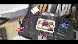 80A ESC Controlled Trolling Motor