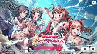 BanG Dream! ✕ To Aru Kagaku no Railgun T Start Screen