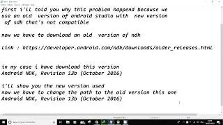 ErrorNo toolchains found in the NDK toolchains folder for ABI with prefix mipsel-linux-android