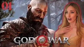 An Emotional Beginning | God of War 2018 | First Playthrough | Part 1