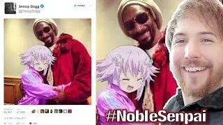 SNOOP DOGG CONFESSES HIS ANIME WAIFU?! - Ask Noble Senpai