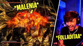 LOS ARKEANOS VS MALENIA *ELDEN RING*