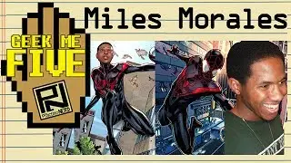 Miles Morales: Ultimate Spider-Man - Geek Me Five #28